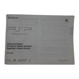 Manual Original Playstation Psp 3001