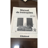 Manual Original Som 3 X 1