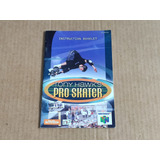 Manual Original Tony Hawk