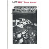 Manual Original Xevious Atari