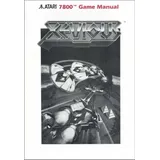 Manual Original Xevious Atari
