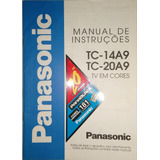 Manual Panasonic Televisão Tc 14a9