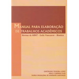 Manual Para Elaboracao De Trabalhos Academicos