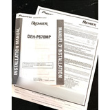 Manual Pioneer Deh P670mp