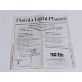 Manual Pistola Light Phaser
