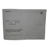 Manual Playstation 2 Ps2
