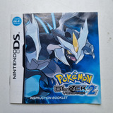 Manual Pokemon Black 2