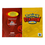 Manual Pokemon Stadium 2