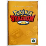 Manual Pokemon Stadium 2