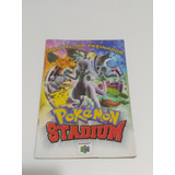 Manual Pokemon Stadium Gradiente