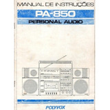 Manual Polyvox Pa 850 Em Pdf