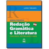 Manual Prático De Redação Gramática E Literatura Capa Dura