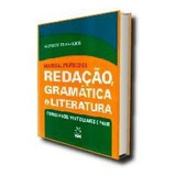 Manual Prático De Redação Gramática E Literatura De Alphe 