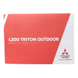Manual Propriet L200 Triton Sport Outdoor 2017 2021 Original