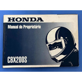 Manual Proprietario Cbx 200