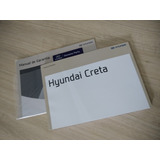 Manual Proprietário E Garantia Original Hyundai Creta 17 19