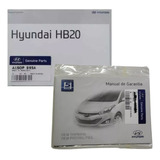 Manual Proprietário E Garantia Original Hyundai Hb20