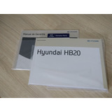 Manual Proprietário E Garantia Original Hyundai