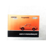 Manual Proprietário Fiat 147 Saboneteira Pickup