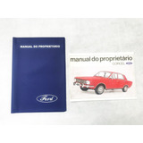 Manual Proprietário Ford Corcel 1971