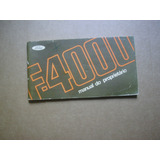 Manual Proprietario Ford F