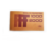 Manual Proprietario Ford F1000