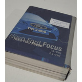 Manual Proprietário Ford Focus Sedan 2011 Origin Nãoembranco