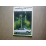 Manual Proprietario Ford Itamaraty