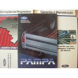 Manual Proprietário Ford Pampa 94 95 Original E Impecável