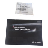 Manual Proprietário Hyundai Santa Fé 2 4 2010 2011 2012