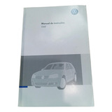 Manual Proprietário Instruções Manutenção Garantia Vw