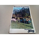 Manual Proprietario Jeep Pick