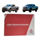Manual Proprietario L200 Triton Outdoor 2021 2022 2023 2024
