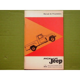 Manual Proprietario Pickup Jeep