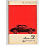 Manual Proprietario Renault Dauphine
