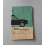 Manual Proprietario Renault Dauphine