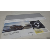 Manual Proprietário Renault Logan Em Branco Conservado