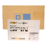 Manual Proprietário Spin 18 Informação Encarte Original Gm