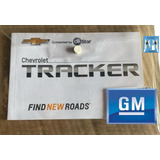 Manual Proprietário Tracke 2021 Original Gm