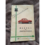 Manual Proprietario Willys Overland