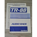 Manual Rack Gradiente Tr 88 Original