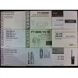 Manual Radio Amador Original