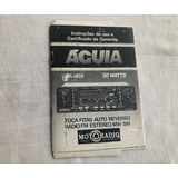 Manual Radio Motoradio Aguia