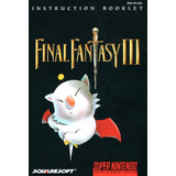 Manual Reposicao Final Fantasy