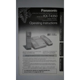 Manual Secretaria Eletronica Panasonic Kx t4350