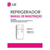 Manual Serviço Refrigerador LG Mb592ulv