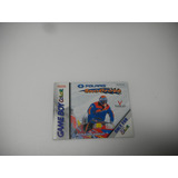 Manual Snocross Game Boy Color Original Usa