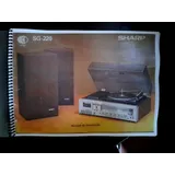 Manual Som 3x1 Sharp