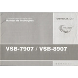 Manual Som Gm Visteon Vsb 7907 E Vsb 8907 8 Capinhas