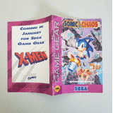 Manual Sonic Chaos Game